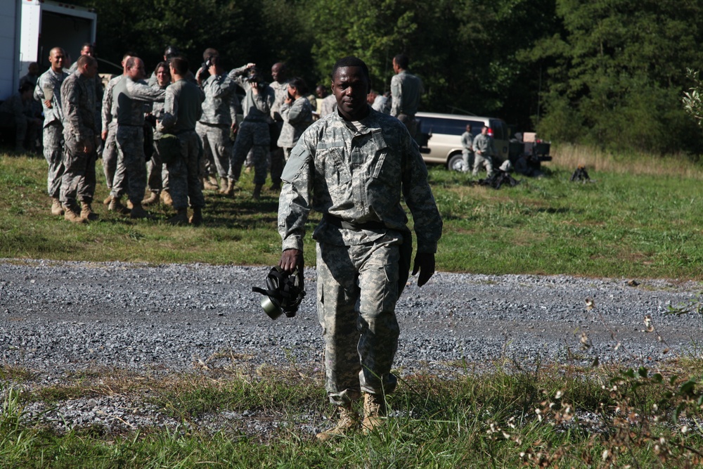 Tactical training
