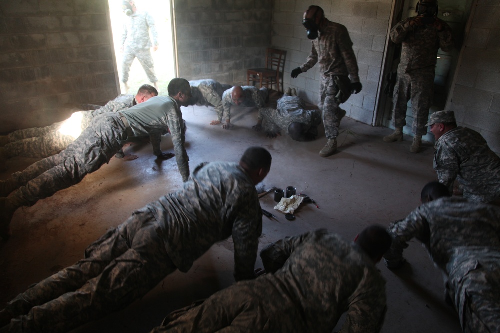 Tactical training
