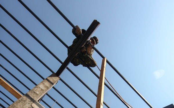 176th Engineer Company, Royal Thai soldiers build school, leave legacy