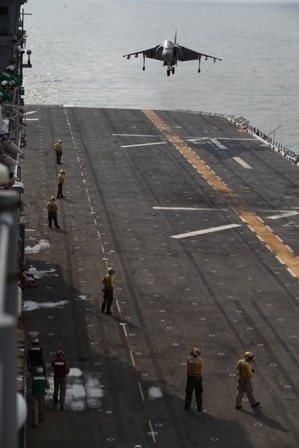 Fleet Week embarkment