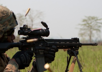 Thai, U.S. Marines bolster cohesion through live-fire attack drills