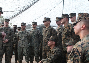 III MEF CG motivates US Marines