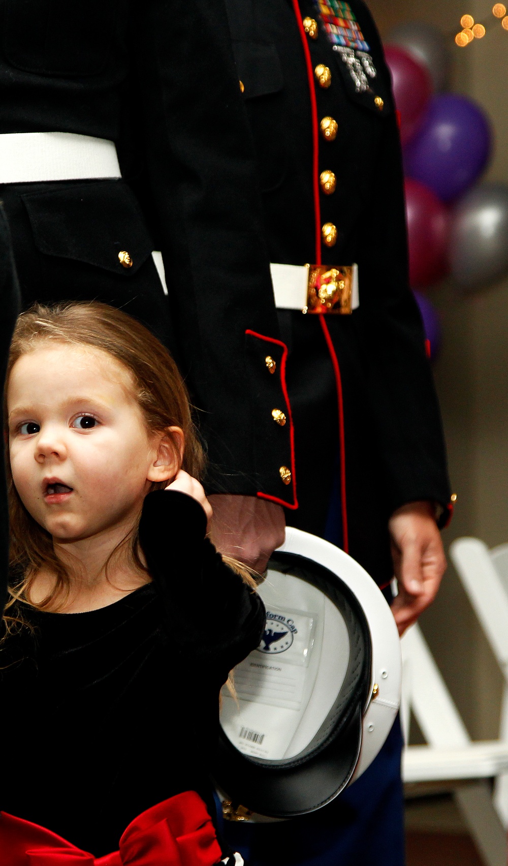 Daddy, daughter dance