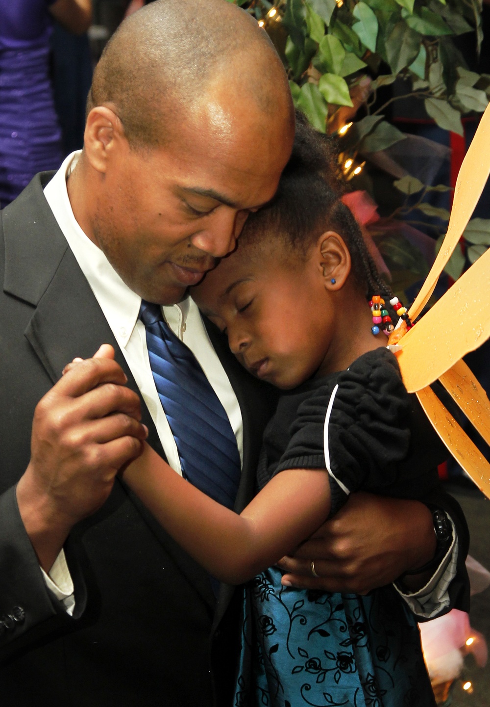 Daddy, daughter dance