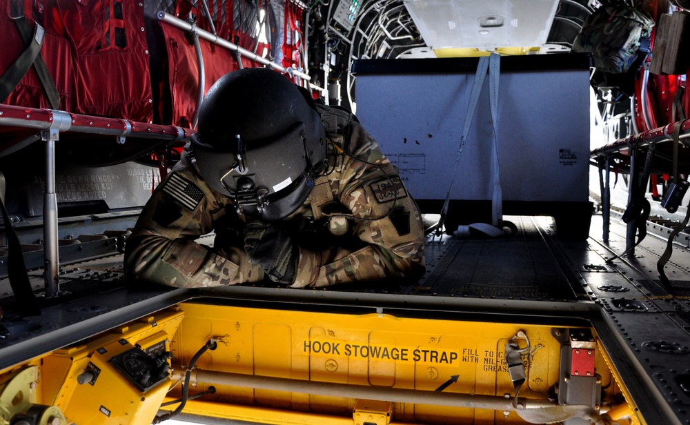 Task Force Brawler sling load operations