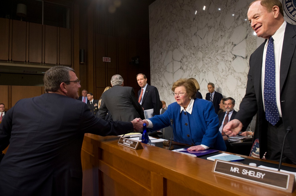 Senate Committee on Appropriations hearing