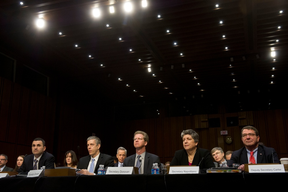Senate Committee on Appropriations hearing