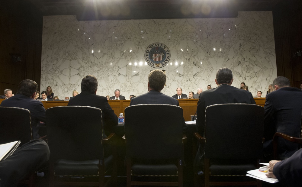 Senate Committee on Appropriations hearing
