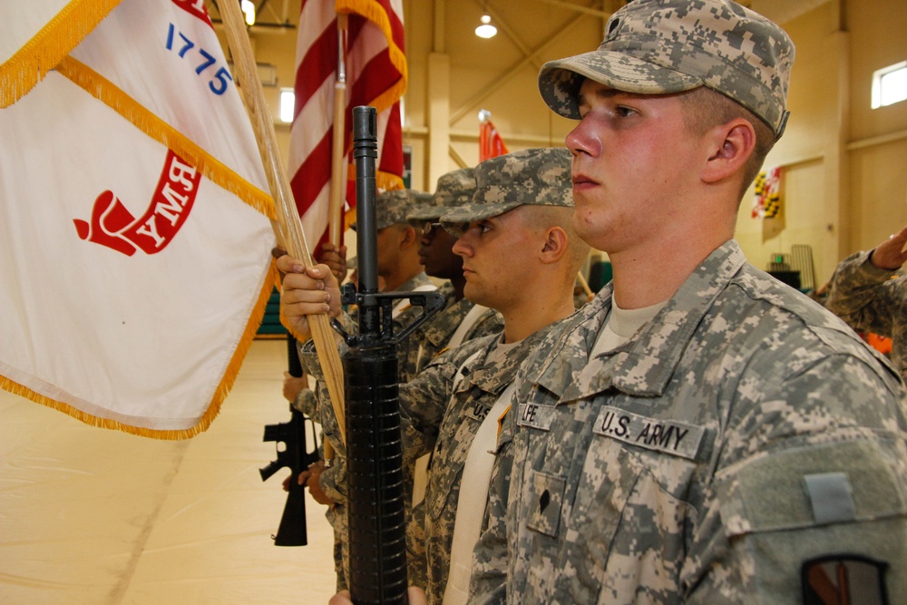 21st Signal Brigade change of command ceremony