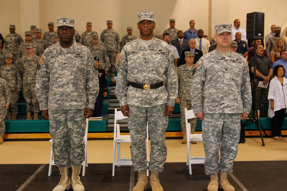 21st Signal Brigade change of command ceremony