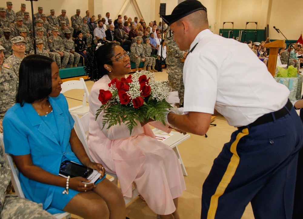 21st Signal Brigade change of command ceremony