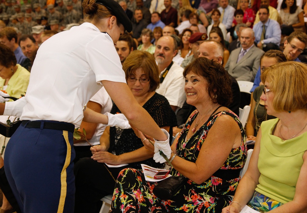 21st Signal Brigade change of command ceremony