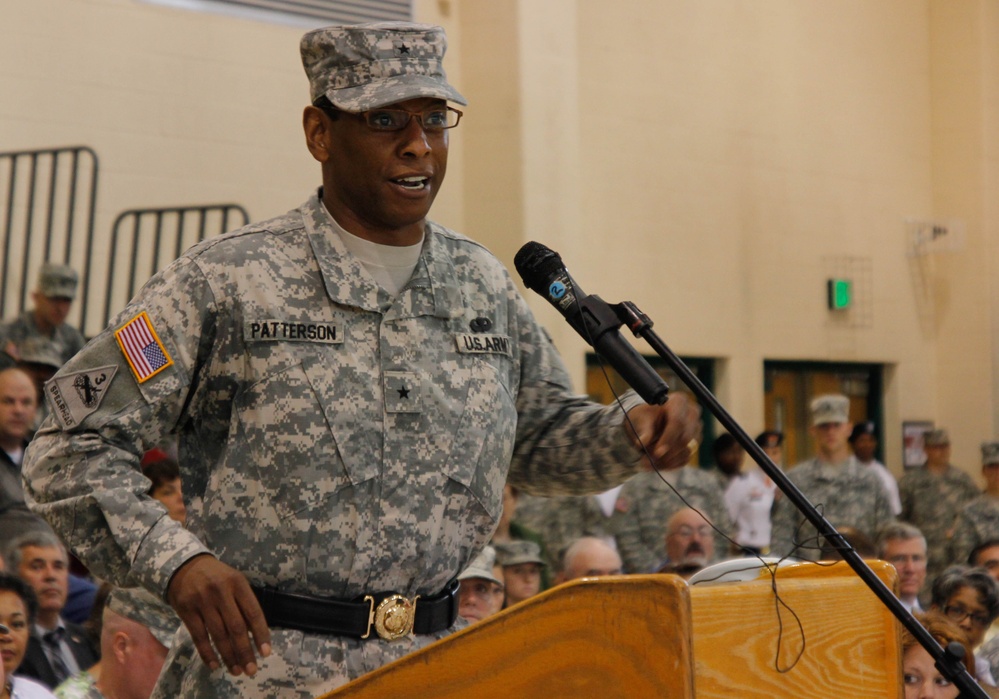 21st Signal Brigade change of command ceremony