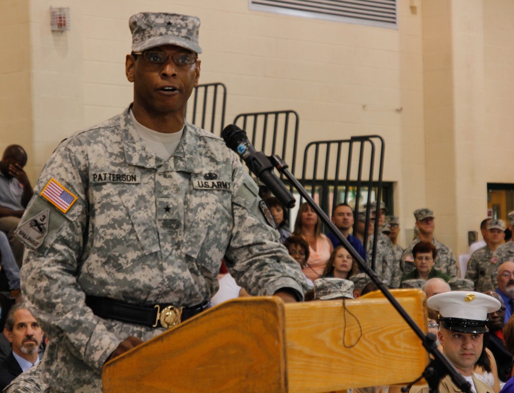 21st Signal Brigade change of command ceremony