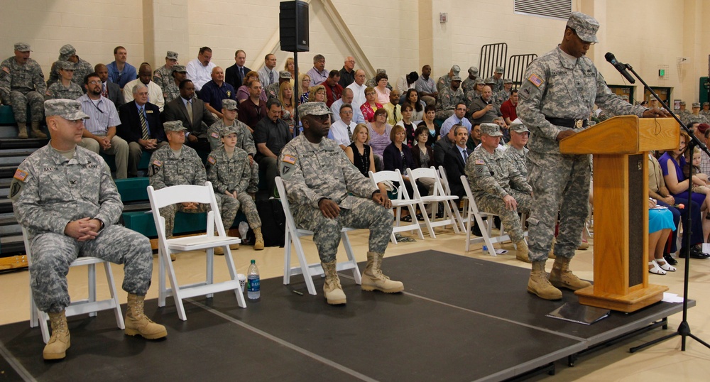 21st Signal Brigade change of command ceremony