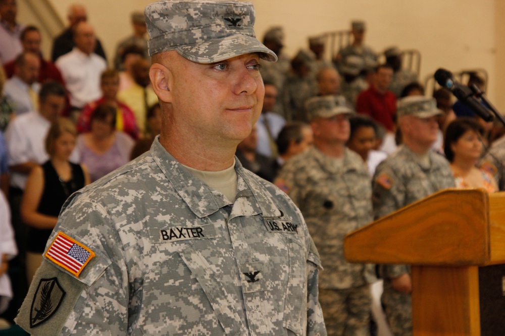 21st Signal Brigade change of command ceremony