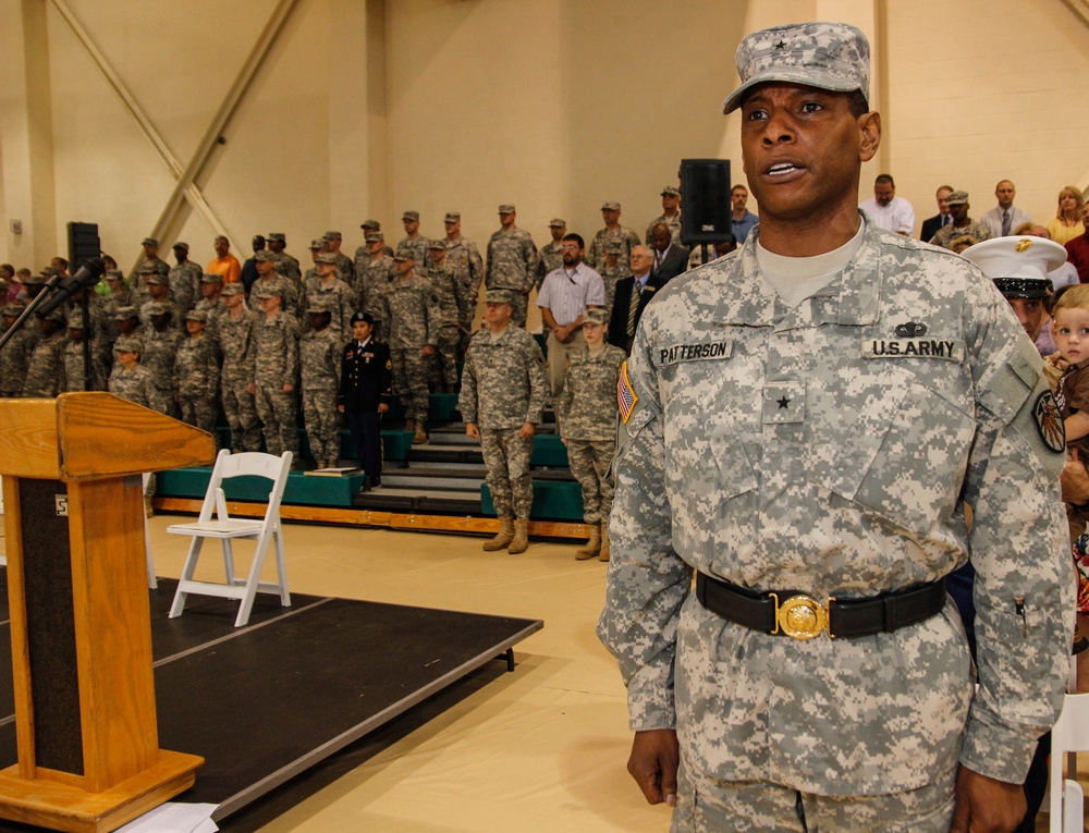 21st Signal Brigade change of command ceremony