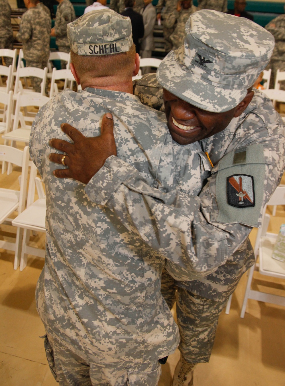 21st Signal Brigade change of command ceremony