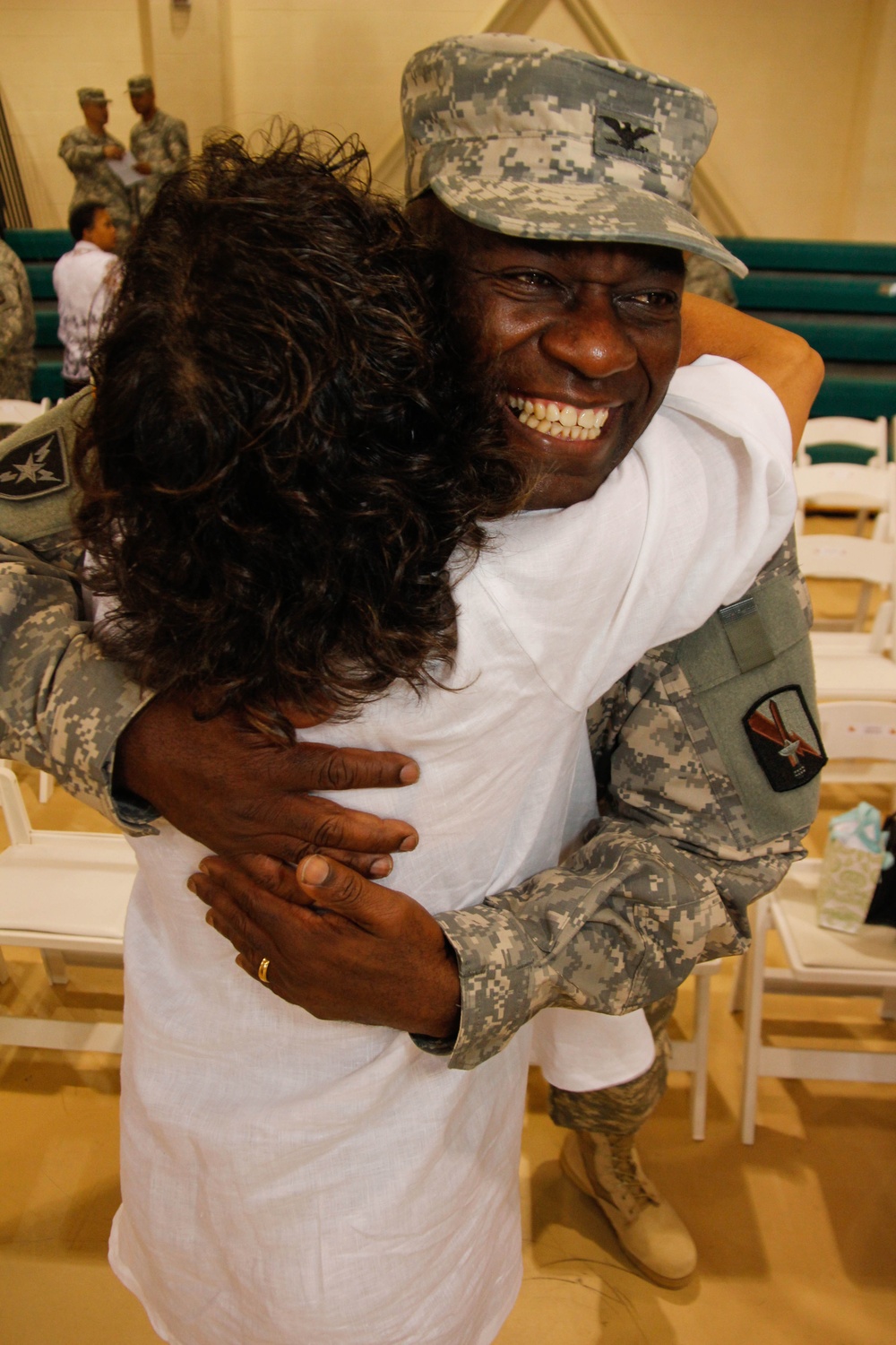 21st Signal Brigade change of command ceremony