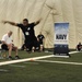 Navy, NFL partner during scouting combine in Houston