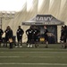 Navy, NFL partner during scouting combine in Houston