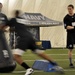 Navy, NFL partner during scouting combine in Houston