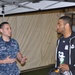 Navy, NFL partner during scouting combine in Houston