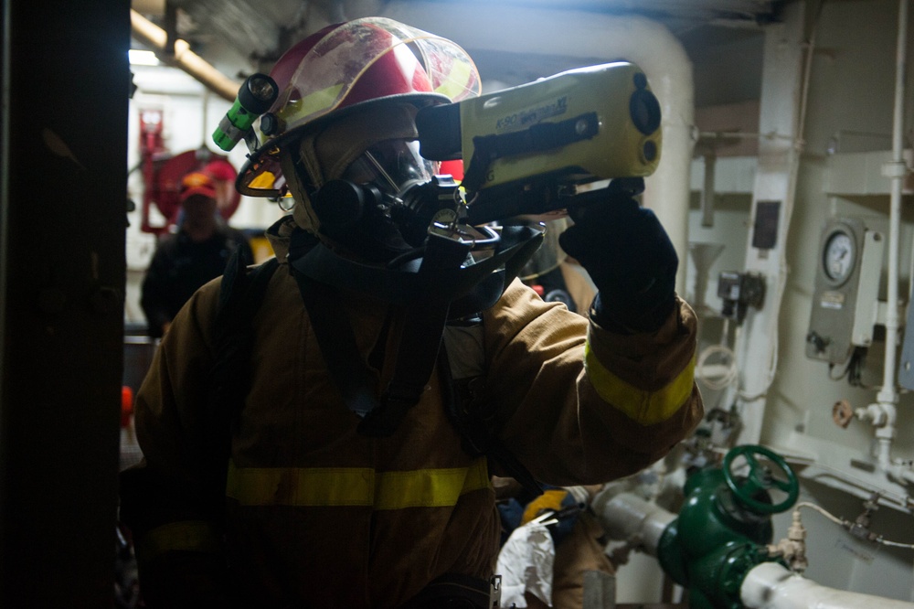 USS Mobile Bay activity