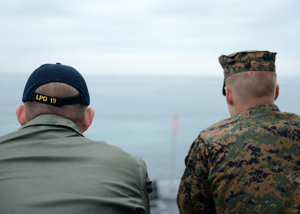 USS Mesa Verde operations