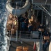 USS Mobile Bay replenishment