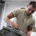 Indiana National Guard parachute rigging