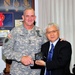 Consul general of Japan visits Lt. Gen. Brown