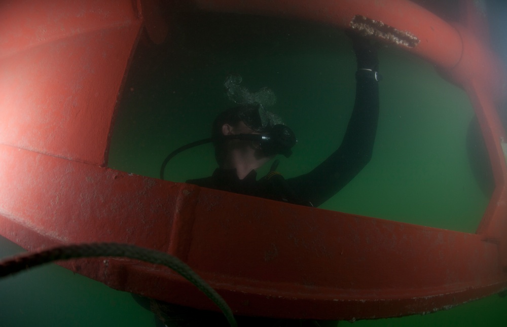 Anti-terrorism force protection inspection dive