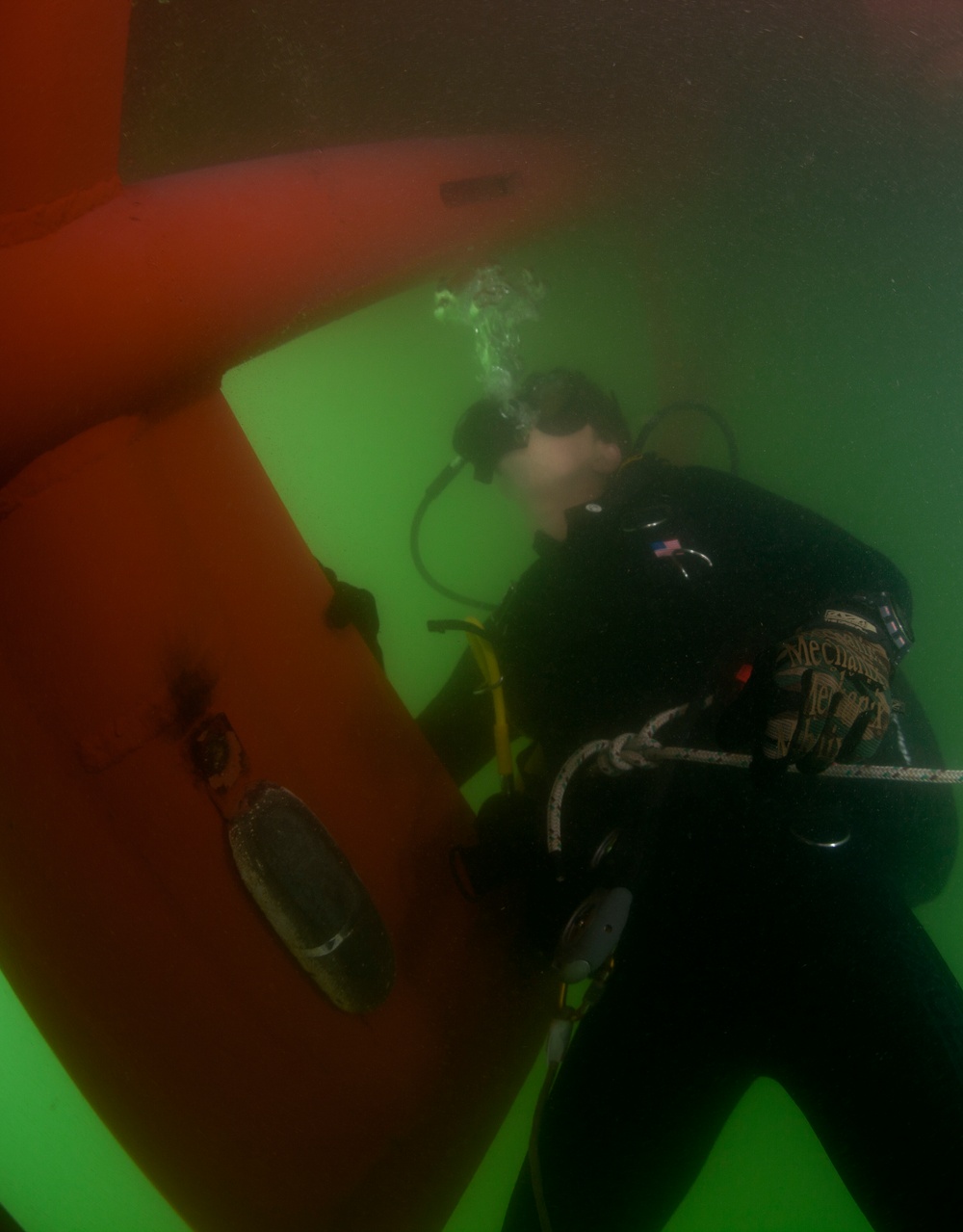Anti-terrorism force protection inspection dive