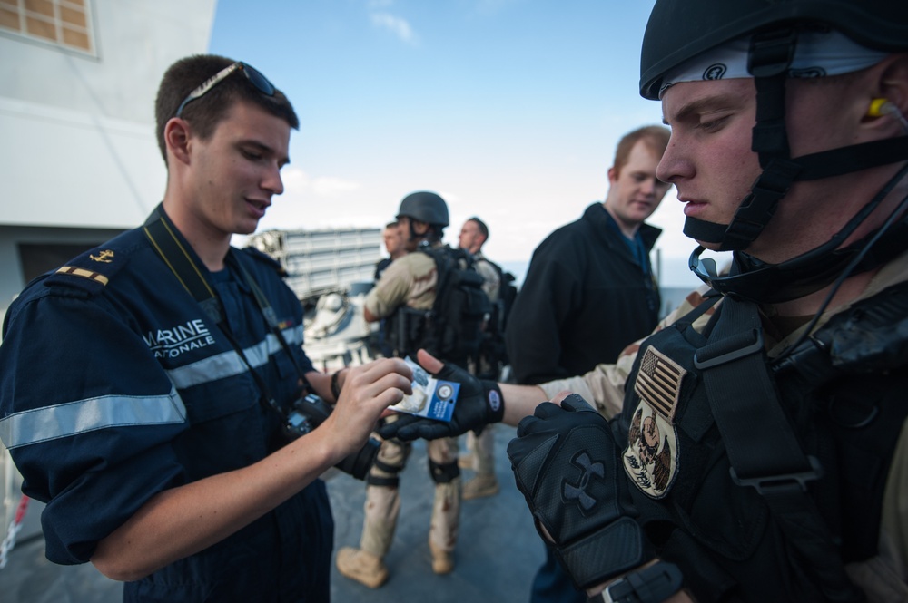 USS Mobile Bay activity