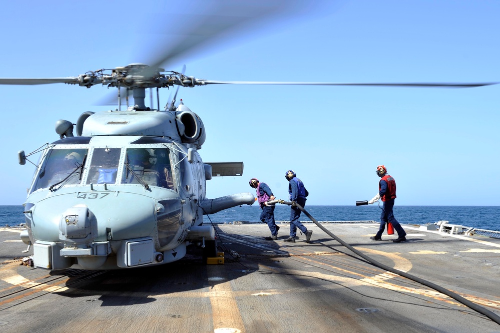 USS Jason Dunham activity