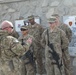 Command Sgt. Maj. Sasser coin ceremony