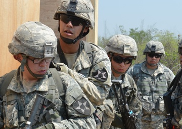 Korean soldiers augment Baker Company for Cobra Gold