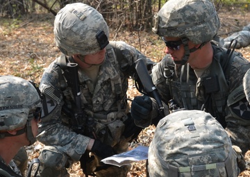 Korean soldiers augment Baker Company for Cobra Gold