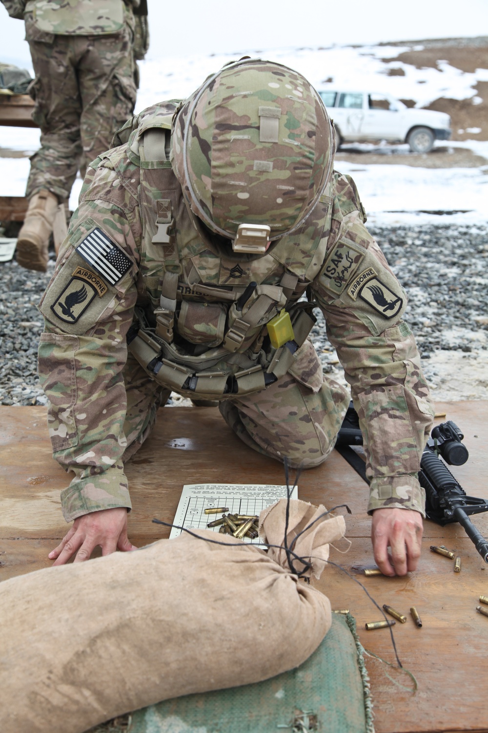 173rd Airborne Brigade Combat Team Headquarters and Headquarters Company Qualification Range