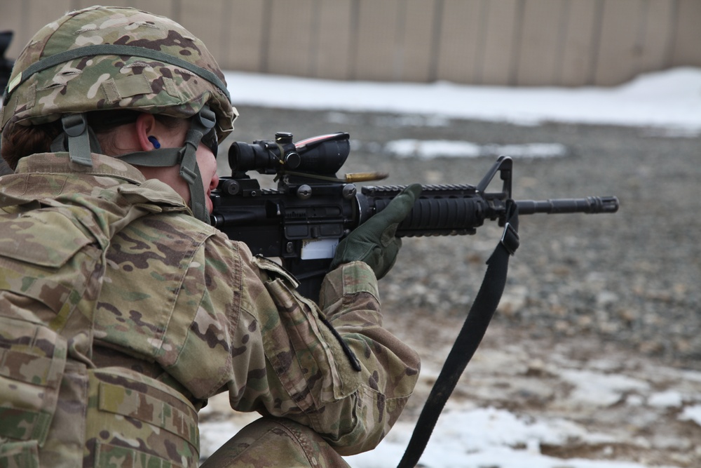 173rd Airborne Brigade Combat Team Headquarters and Headquarters Company Qualification Range