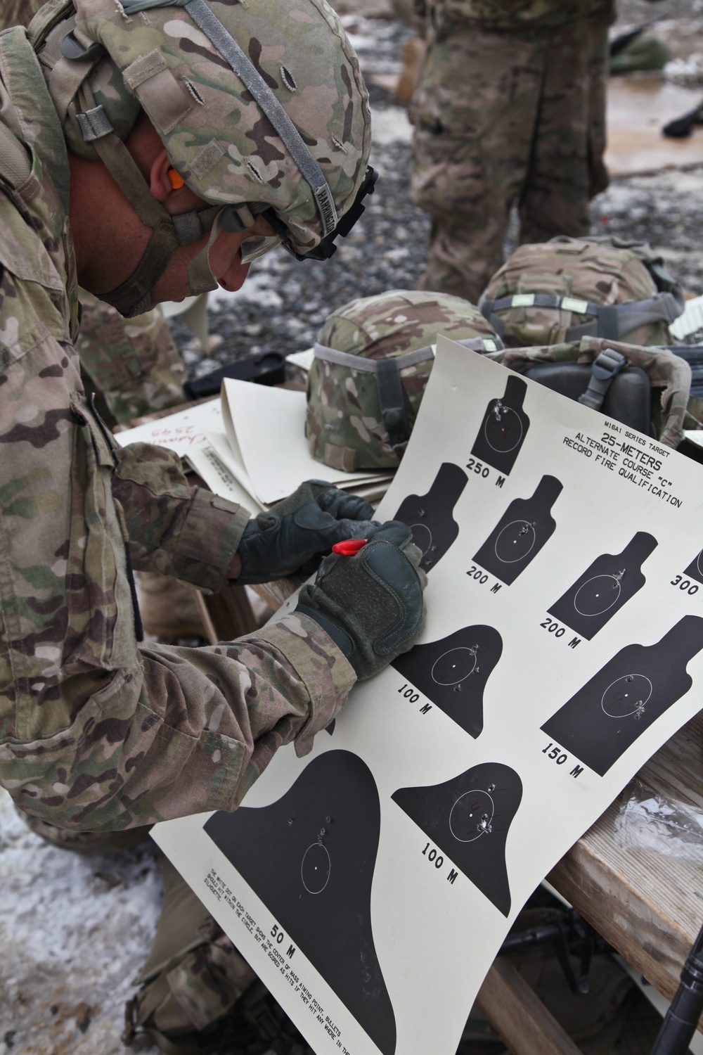 173rd Airborne Brigade Combat Team Headquarters and Headquarters Company Qualification Range