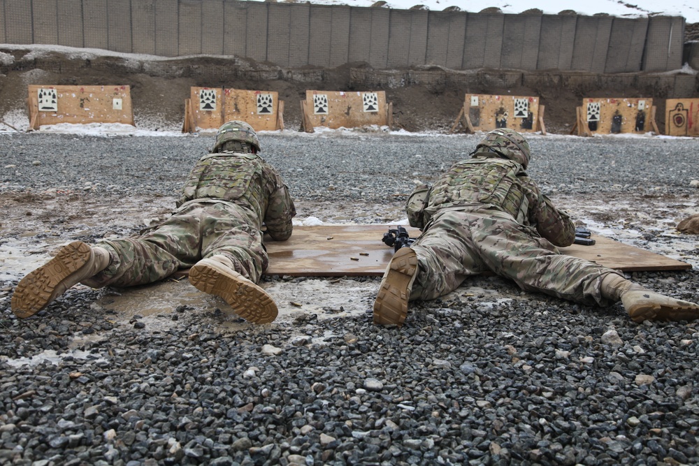 173rd Airborne Brigade Combat Team Headquarters and Headquarters Company Qualification Range