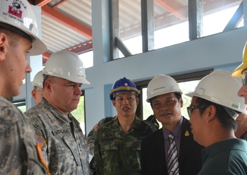 Senior US, Australian military officials visit engineering project