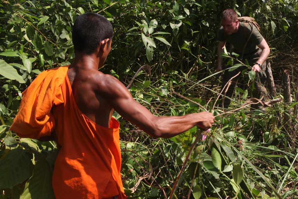 31st MEU works with Thai community during Cobra Gold 2013