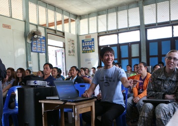 Multinational forces train local health officials during cooperative health engagements