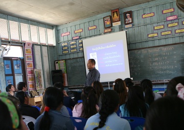 Multinational forces train local health officials during cooperative health engagements