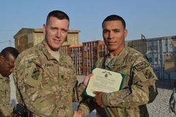 Why I serve: 3rd Sustainment Brigade NCO of the Quarter credits father for his success