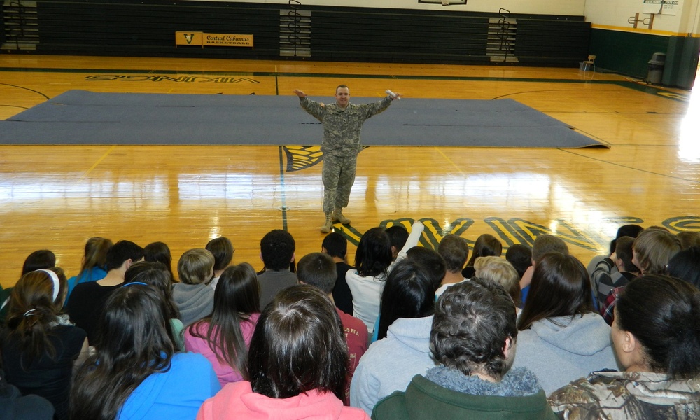 National Guard Anti-Bullying Campaign