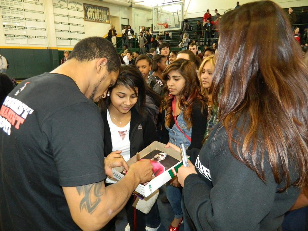 National Guard Anti-Bullying Campaign